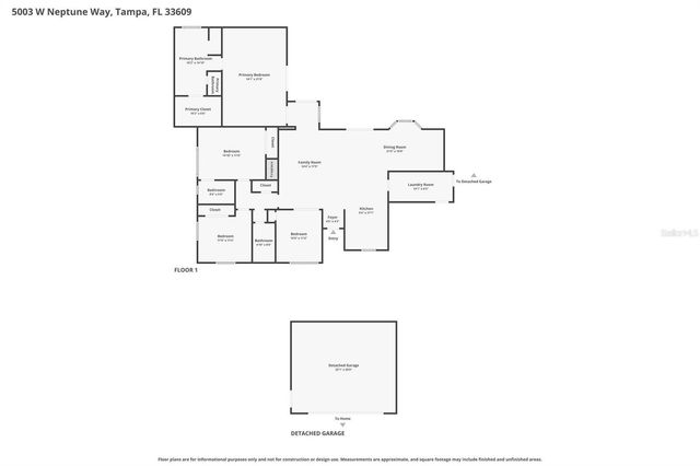 5003 W NEPTUNE WAY, Tampa, FL 33609