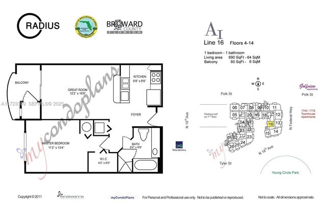 1830 Radius Drive 516, Hollywood, FL 33020