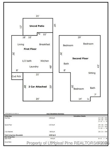 2568 Spinnaker Drive, Hope Mills, NC 28348