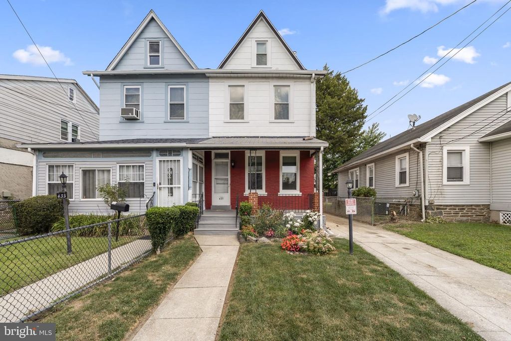 435 BONSALL AVE, Yeadon, PA 19050