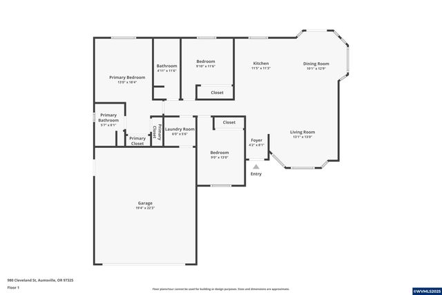 980 Cleveland St, Aumsville, OR 97325