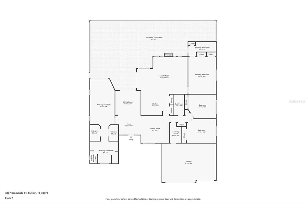 Image 48 of property listing at 3807 DIAMANTE COURT, Ruskin, FL 33573