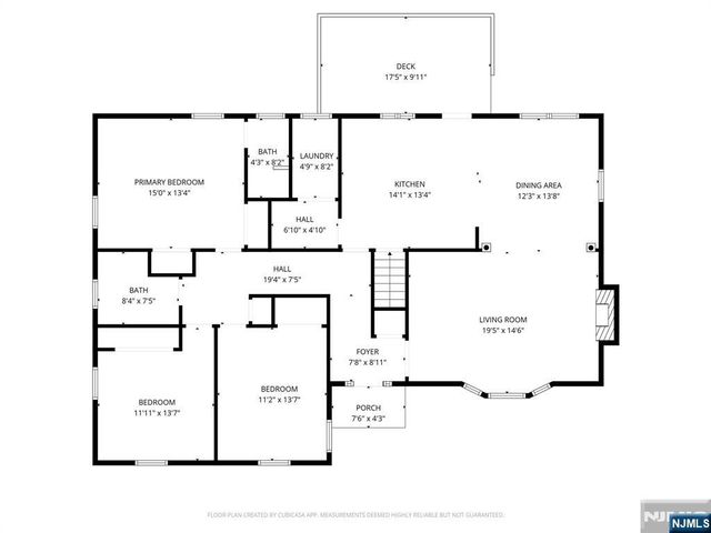 117 Wanamaker Avenue, Oradell, NJ 07649