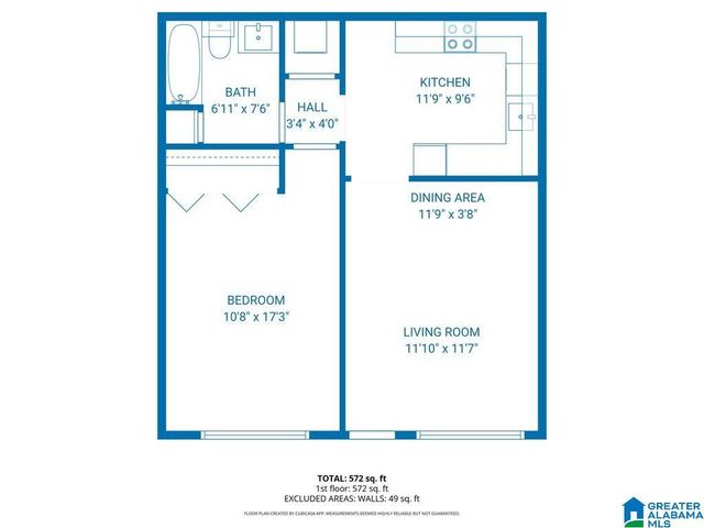 57 Hanover Cir S Apt 113, Birmingham, AL 35205