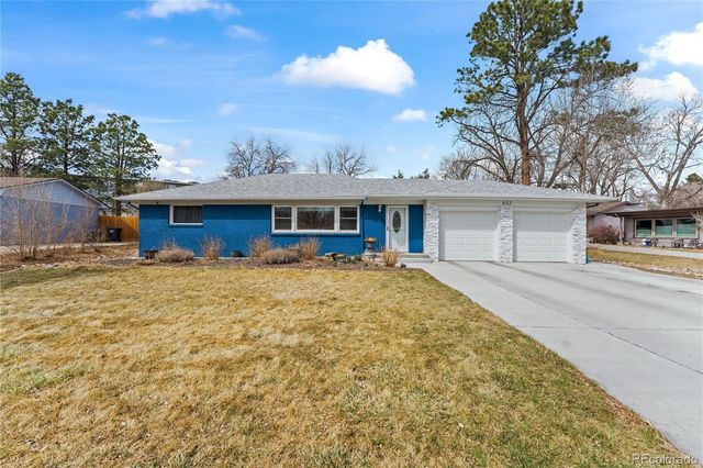 632 Pinon Drive, Colorado Springs, CO 80905