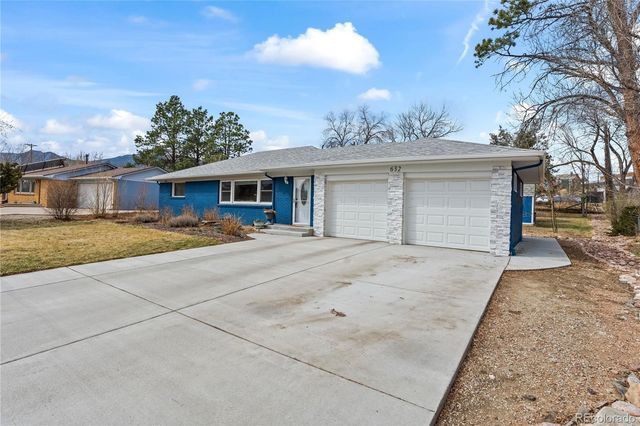 632 Pinon Drive, Colorado Springs, CO 80905