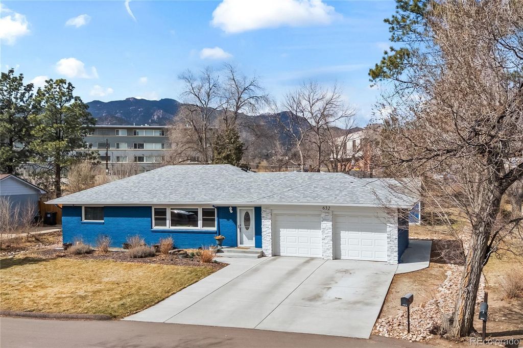 632 Pinon Drive, Colorado Springs, CO 80905