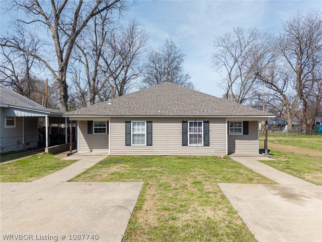 1805 K Street, Fort Smith, AR 72901