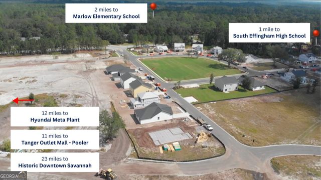 116 Juniper Drive, Guyton, GA 31312