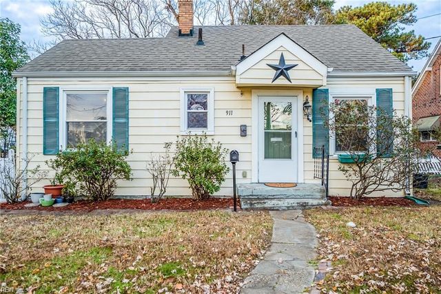 911 Holly AVE, Chesapeake, VA 23324
