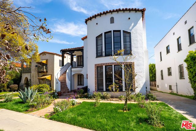 1122 S Sycamore Avenue, Los Angeles, CA 90019