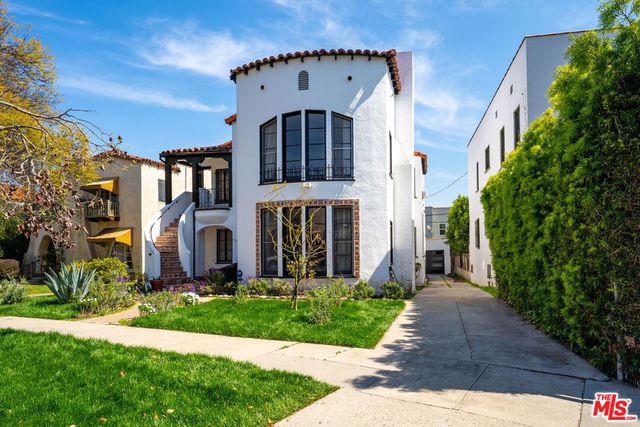 1122 S Sycamore Avenue, Los Angeles, CA 90019