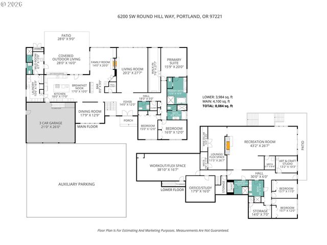 6200 Sw ROUND HILL Way, Portland, OR 97221