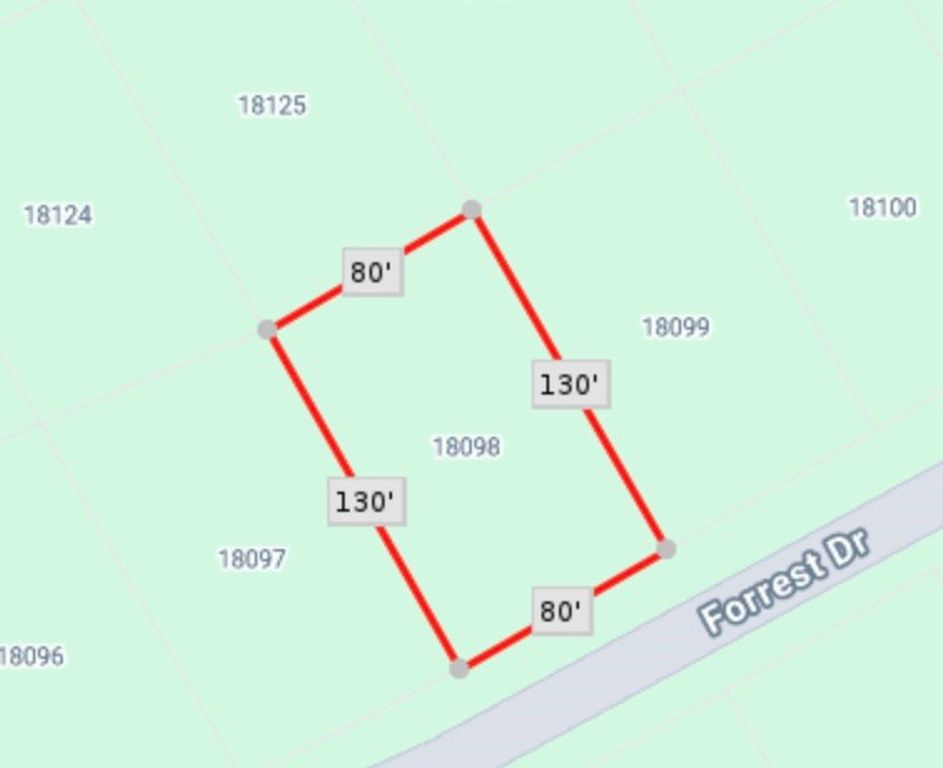 18098 Forrest Drive, Whitney, TX 76692