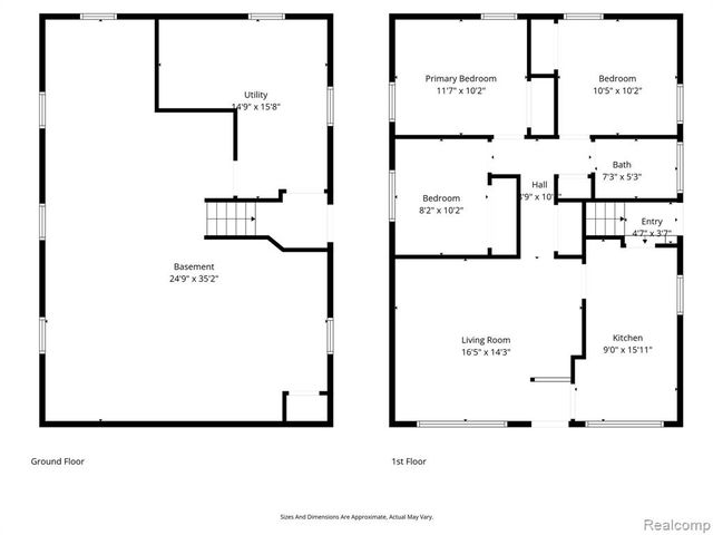 8932 Wormer, Redford, MI 48239