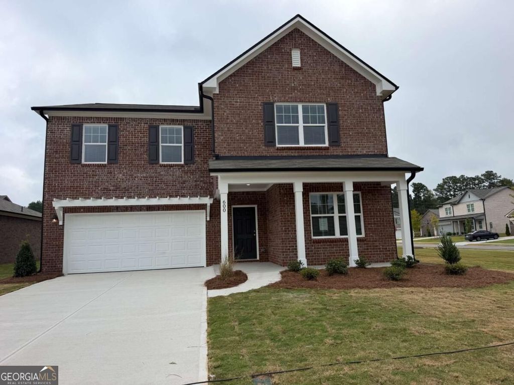 600 Lipari Court, Mcdonough, GA 30253 — exterior