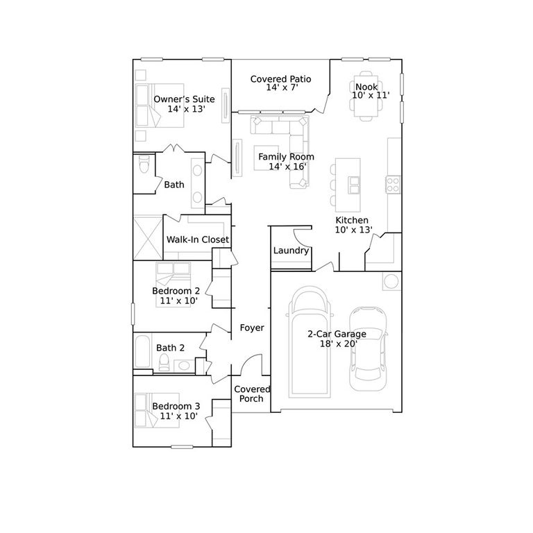 1244 Samantha Lane, College Station, TX 77845 — photo 2