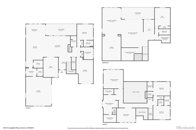 8272 S Langdale Way, Aurora, CO 80016