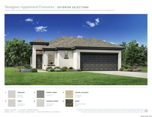 816 Blue Cloud, New Braunfels, TX 78130