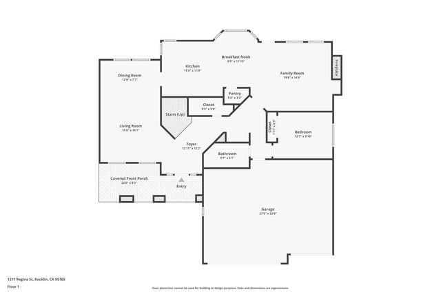 1211 Regina St, Rocklin, CA 95765