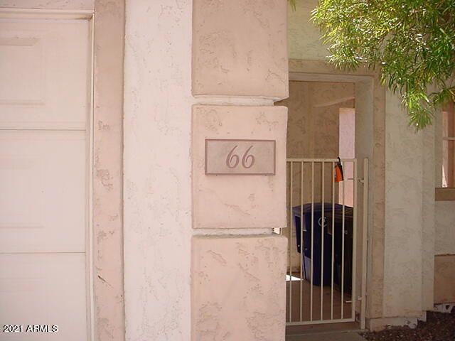 66 S PEPPERWOOD Place, Chandler, AZ 85226