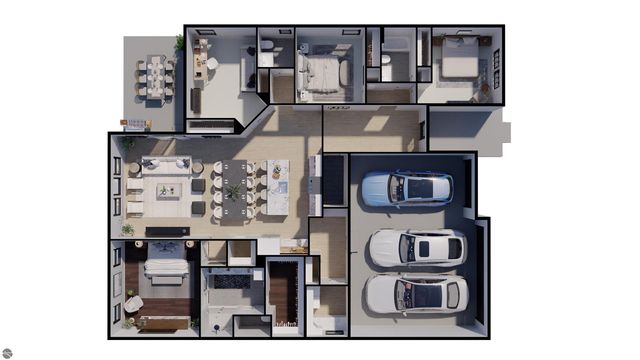 5158 Arrowhead Court, Williamsburg, MI 49690