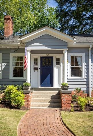 1252 Mansfield Avenue NE, Atlanta, GA 30307