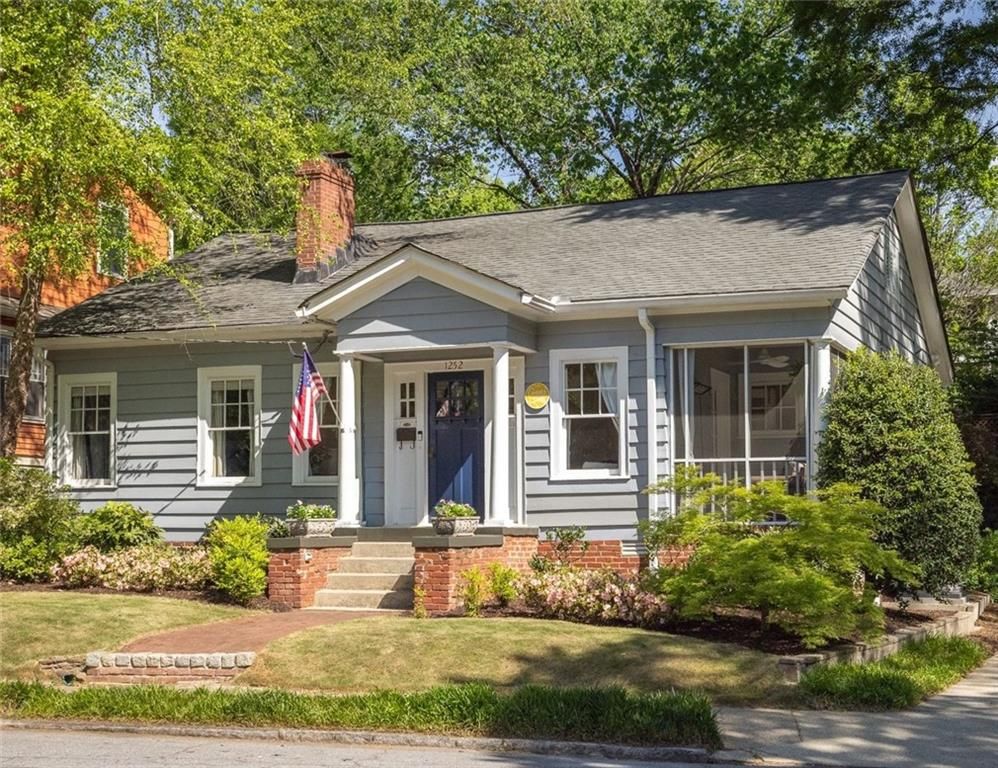 1252 Mansfield Avenue NE, Atlanta, GA 30307