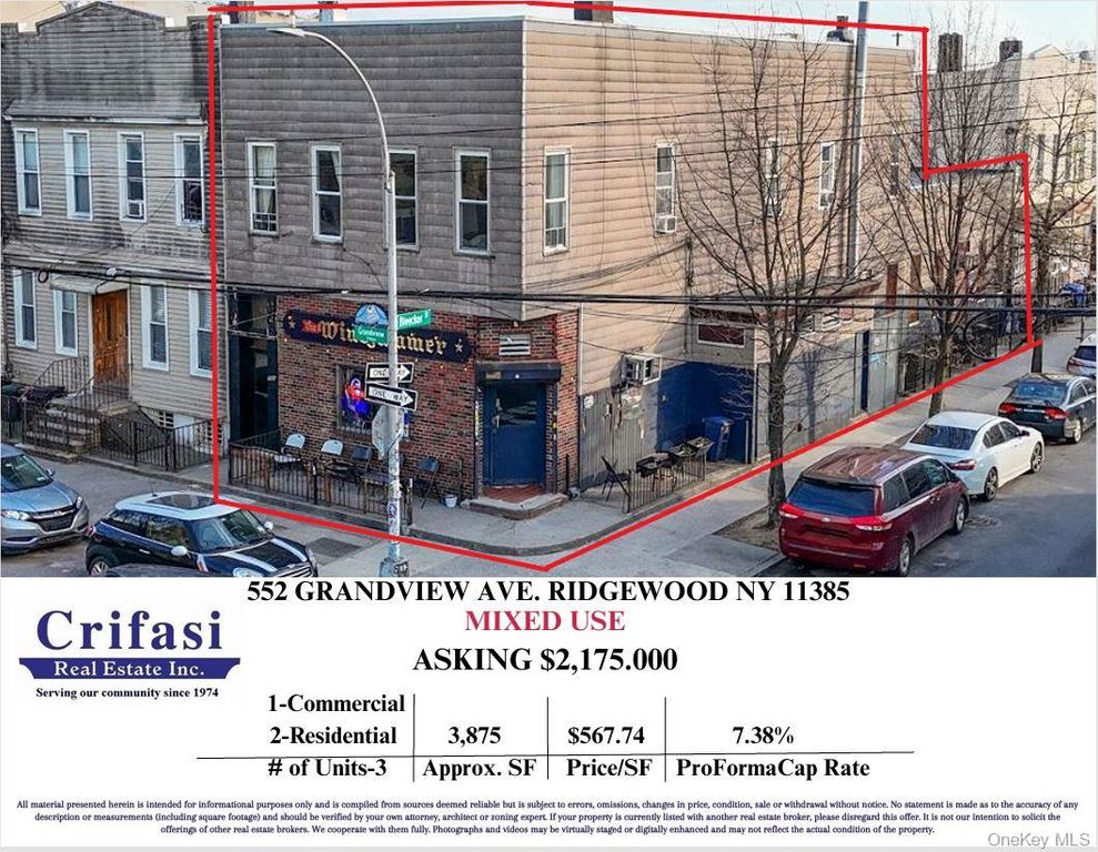 552 Grandview Avenue, Ridgewood, NY 11385 — photo 2