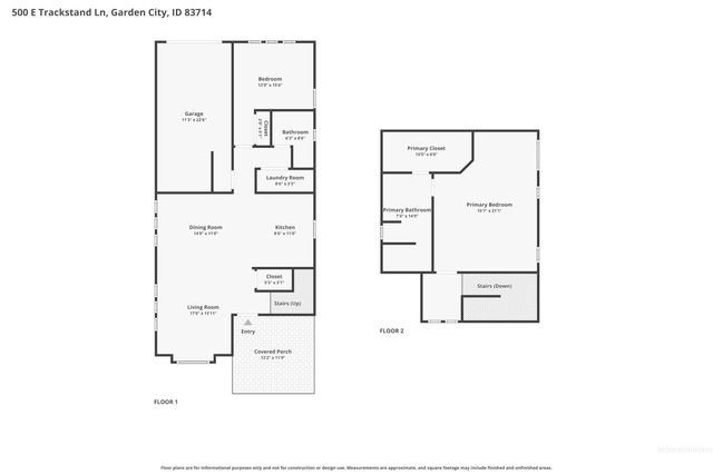 500 E Trackstand Ln, Garden City, ID 83714