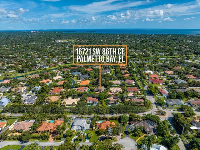 16721 SW 86th Ct, Palmetto Bay, FL 33157