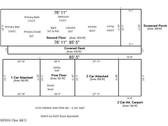 4725 Creeks Junction Road, Blounts Creek, NC 27814