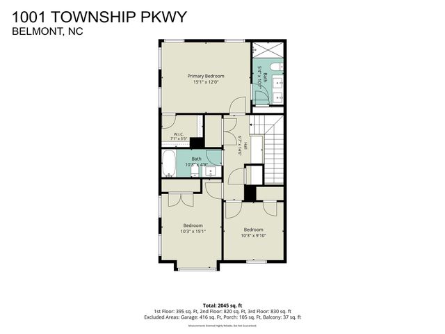 1001 Township Parkway, Belmont, NC 28012