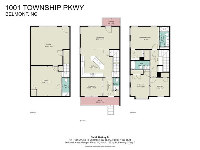 1001 Township Parkway, Belmont, NC 28012
