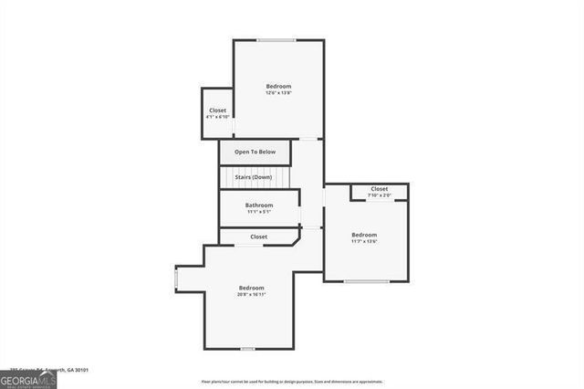 385 Graves Road, Acworth, GA 30101