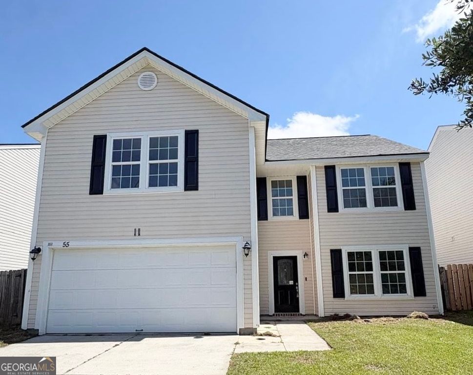 55 Holly Springs Circle, Port Wentworth, GA 31407