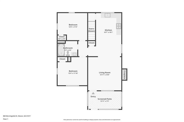 860 Morningside Drive, Macon, GA 31217