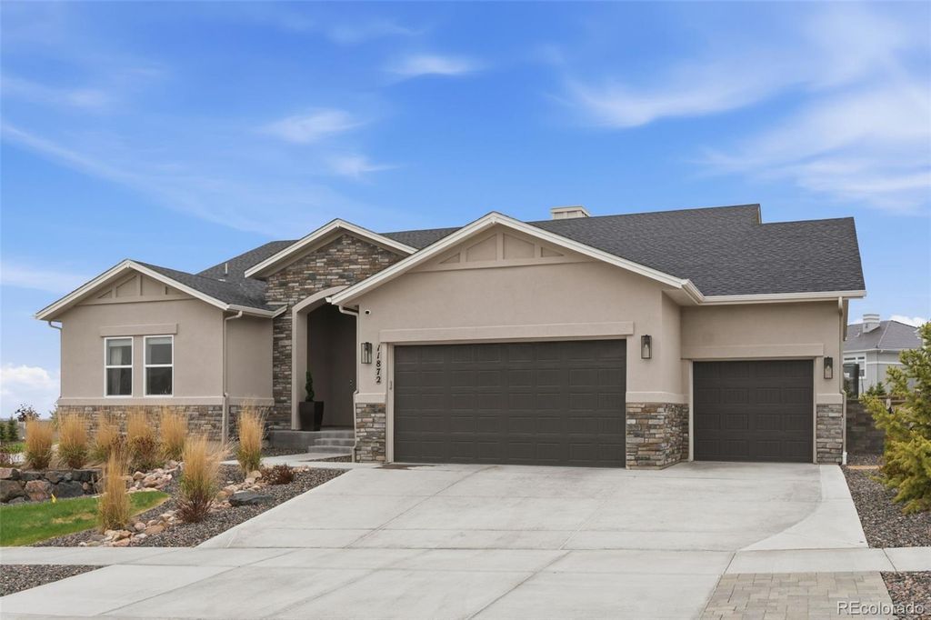 11872 Hawk Stone Drive, Colorado Springs, CO 80921