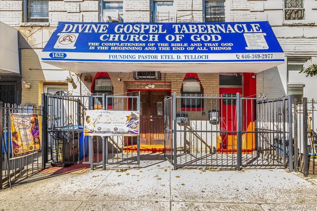 1632 Nostrand Avenue, Brooklyn, NY 11226 — exterior