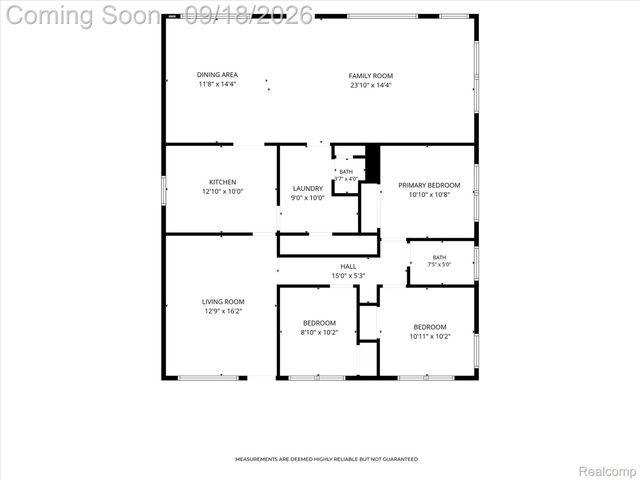 18786 Hinton Street, Riverview, MI 48193