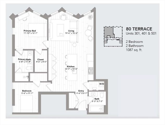 80 Terrace Street 501, Boston, MA 02120