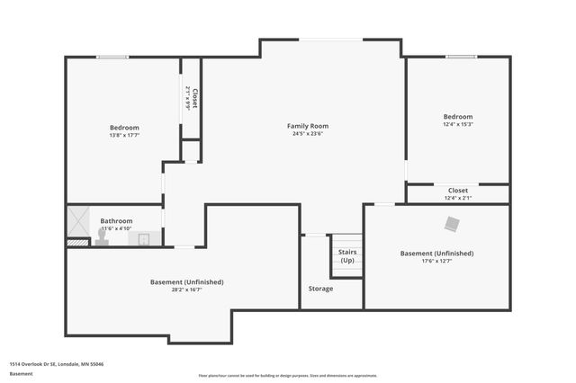 1514 Overlook Drive SE, Lonsdale, MN 55046