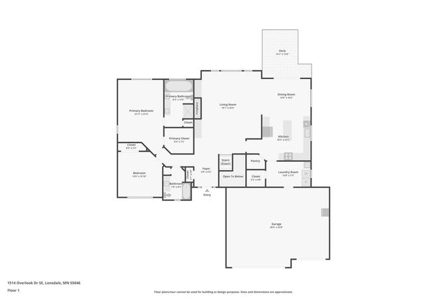 1514 Overlook Drive SE, Lonsdale, MN 55046