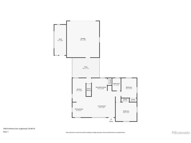 1350 E Amherst Ave, Englewood, CO 80113