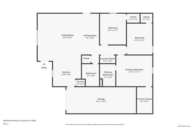 7003 Emerald Valley, San Antonio, TX 78242