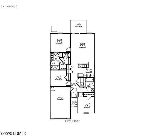 1073 Sanctum Street, Ridgeland, SC 29936