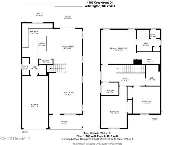 1405 Creekfront Drive, Wilmington, NC 28401
