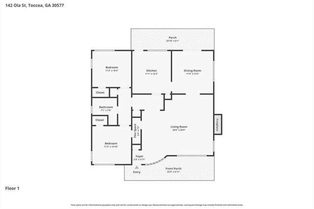 142 Ola Street, Toccoa, GA 30577