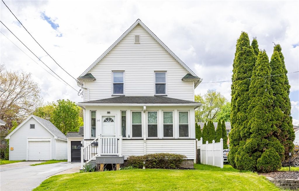 210 East Linden Avenue, East Rochester, NY 14445