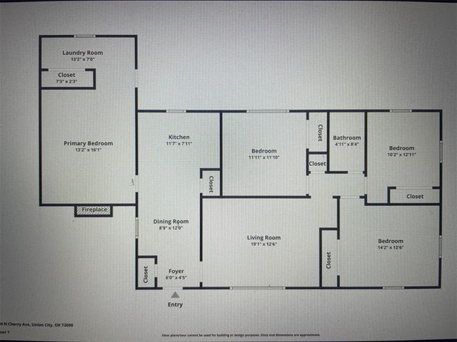 204 N Cherry Avenue, Union City, OK 73090